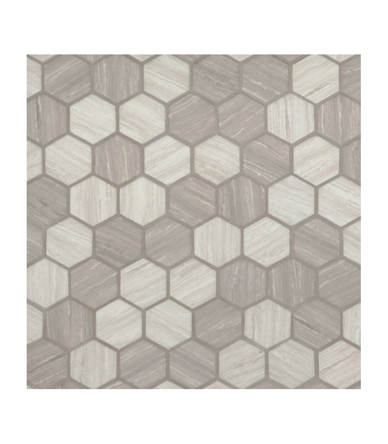 SILVA-OAK-2-HEXAGON-MOSAIC-TILE